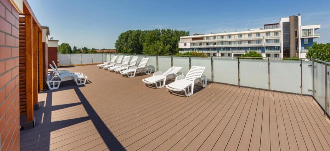 Apartament Jarzebina Kołobrzeg Esterno foto