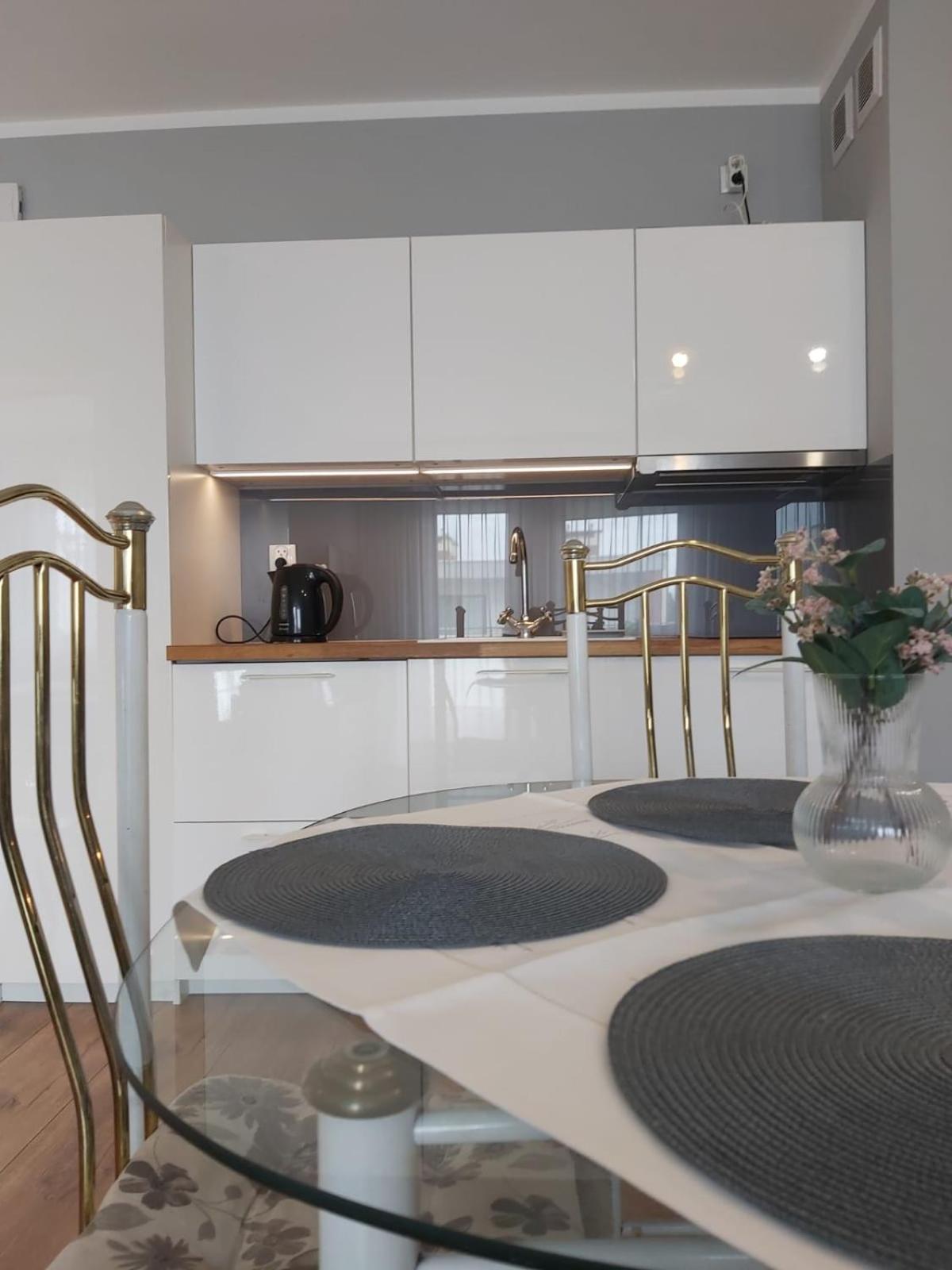 Apartament Jarzebina Kołobrzeg Esterno foto