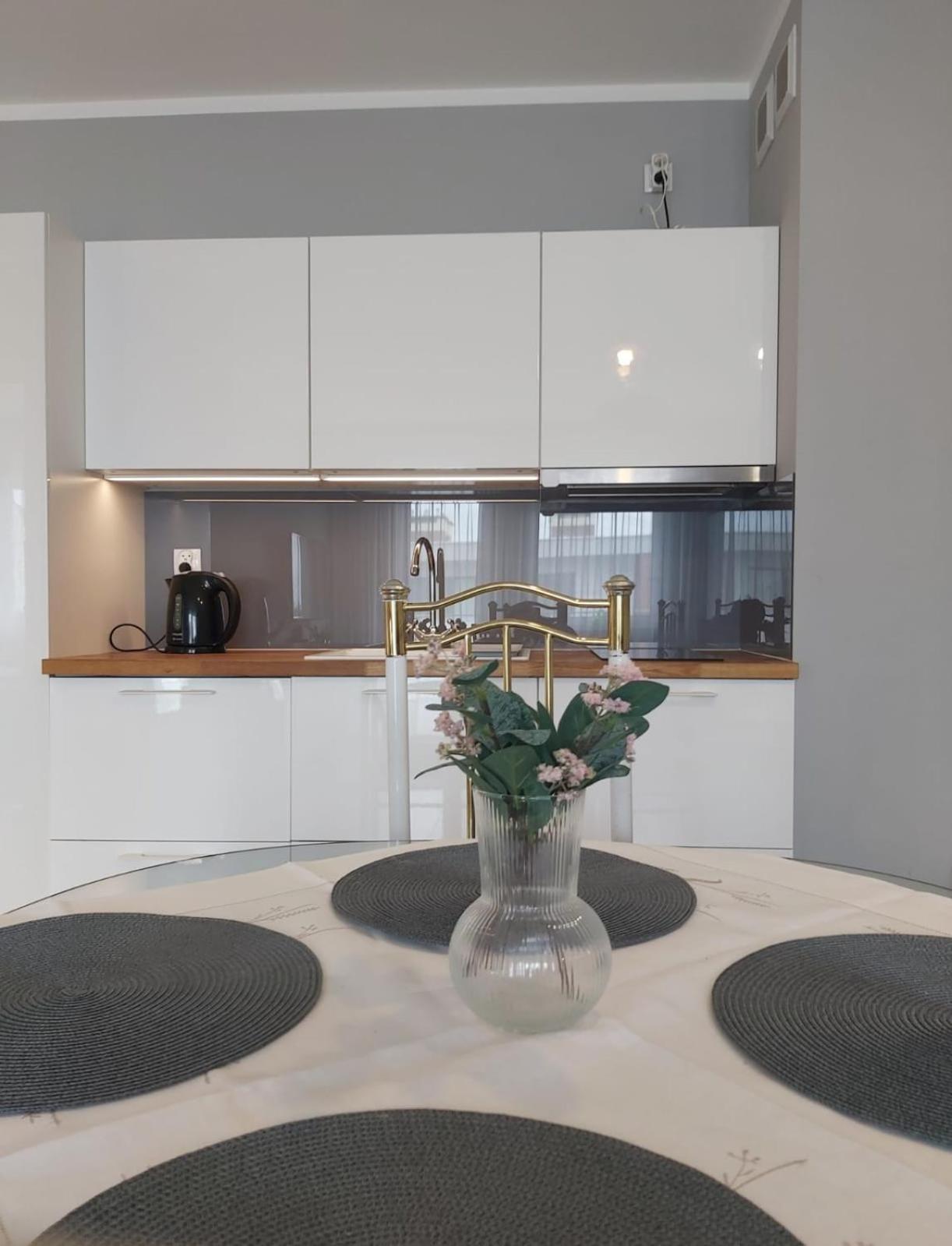 Apartament Jarzebina Kołobrzeg Esterno foto
