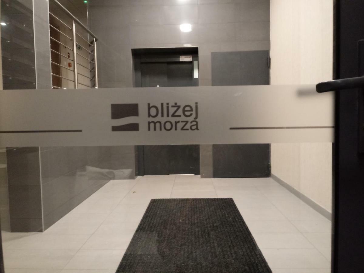 Apartament Jarzebina Kołobrzeg Esterno foto