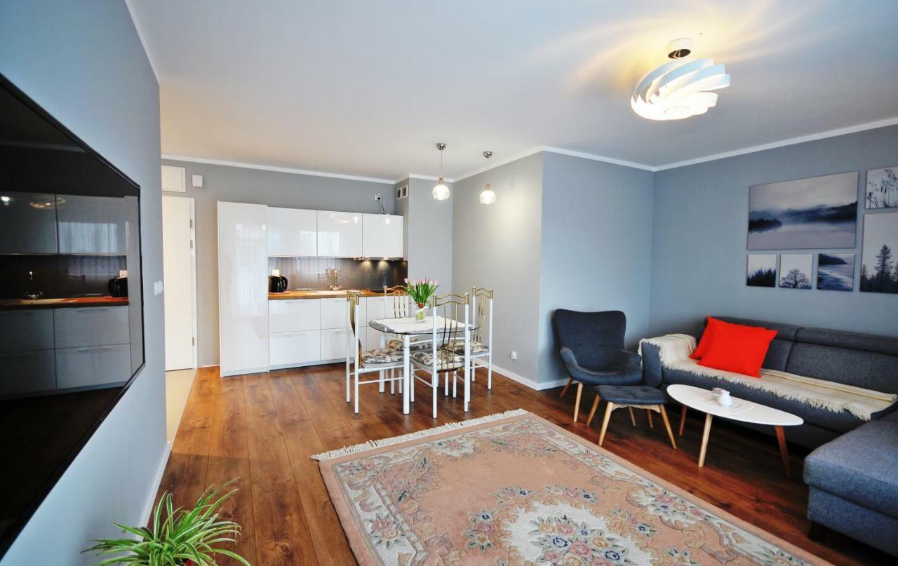Apartament Jarzebina Kołobrzeg Esterno foto