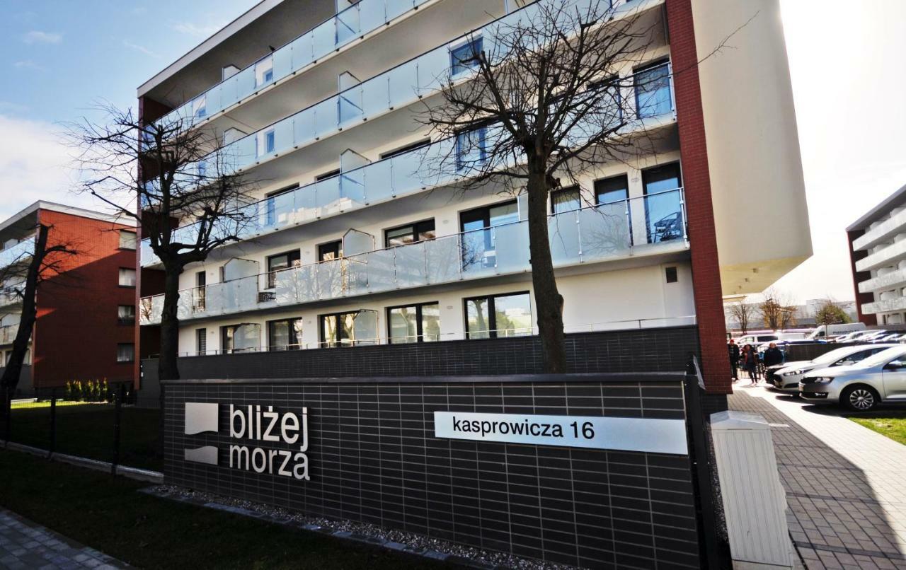 Apartament Jarzebina Kołobrzeg Esterno foto