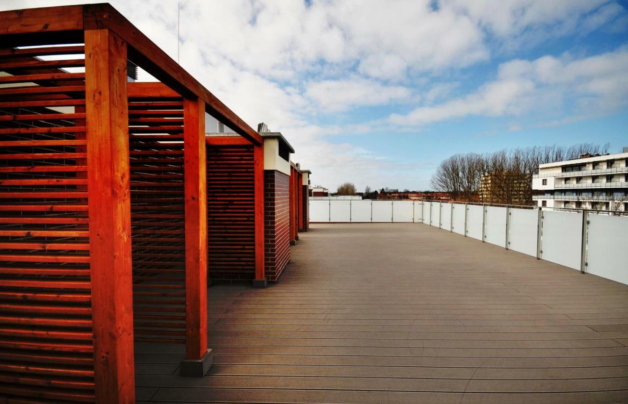 Apartament Jarzebina Kołobrzeg Esterno foto