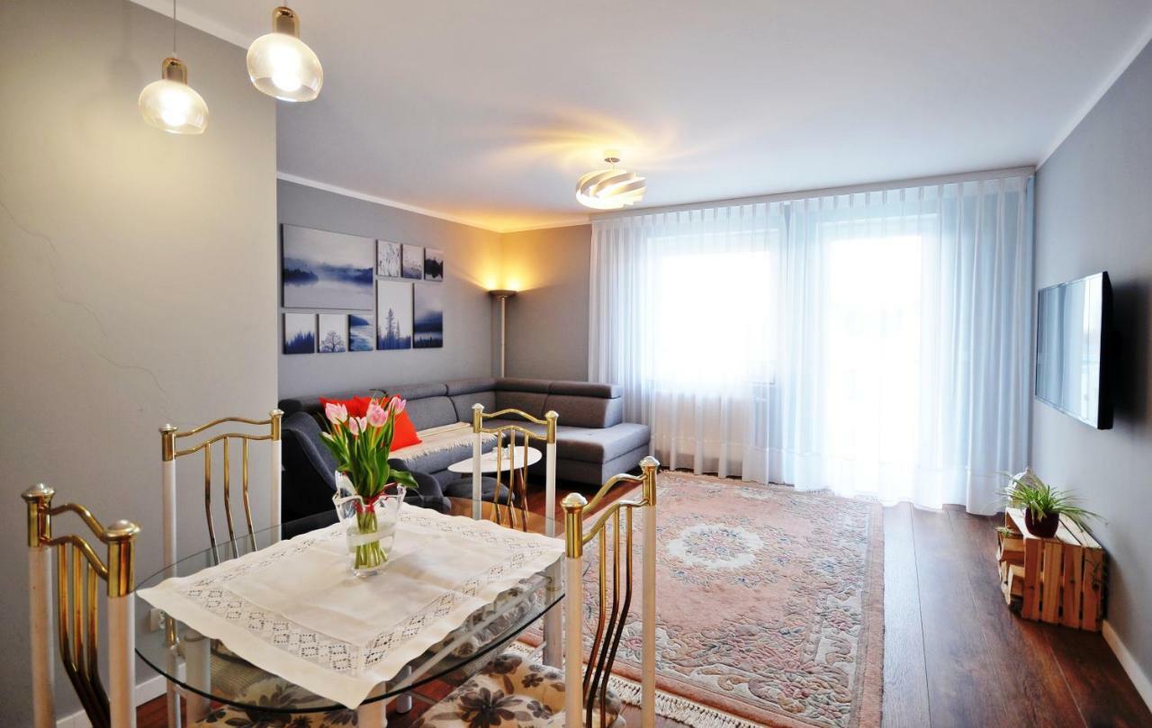 Apartament Jarzebina Kołobrzeg Esterno foto