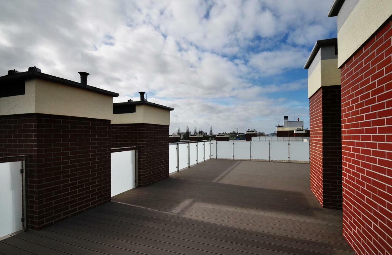 Apartament Jarzebina Kołobrzeg Esterno foto